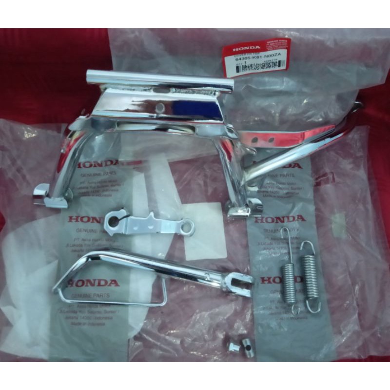 Jual Standar Chrome Vario Asli Honda Standard Standar