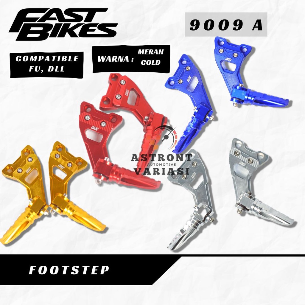 Jual Footstep Gantung Belakang Satria Fu Fast Bikes Full Cnc Pijakan