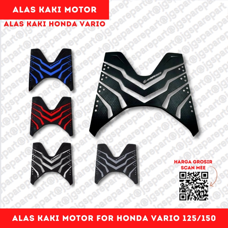 Jual Alas Kaki Vario New Terbaru Karpet Keset