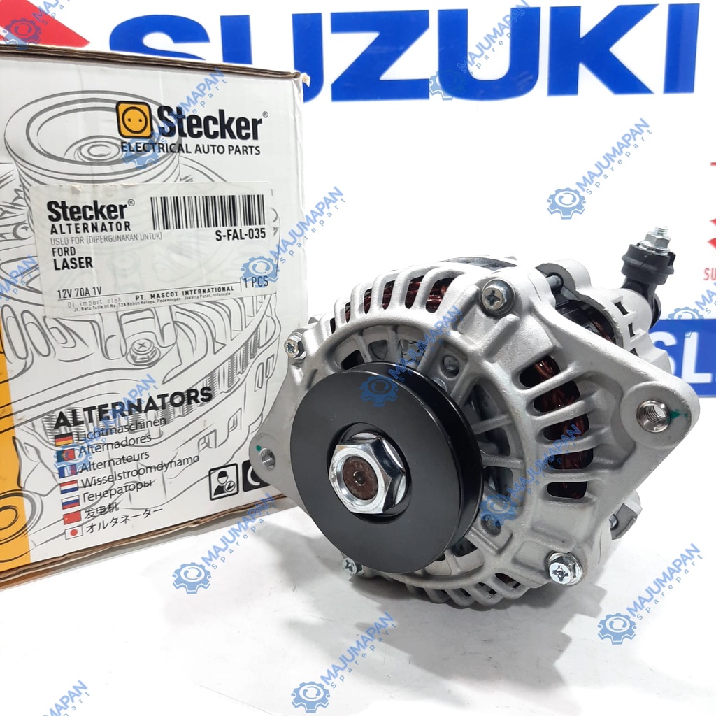 Jual ALTERNATOR DINAMO AMPERE AMPER FORD LASER STC Shopee Indonesia