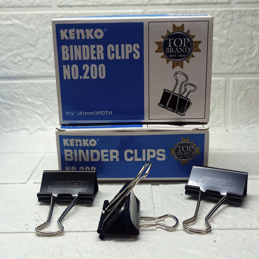 Jual Binder Clips KENKO NO 200 Lusin Shopee Indonesia