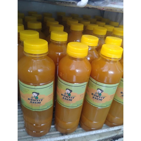 Jual Jamu Kunyit Asam Homemade Ml Minuman Sehat Herbal