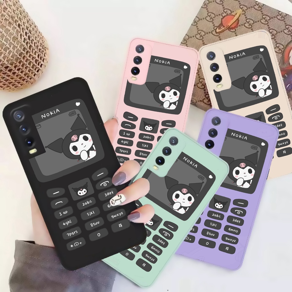 Jual SOFTCASE MACARON N0KIA CUTE INFINIX SMART 4 SMART 5 SMART 6