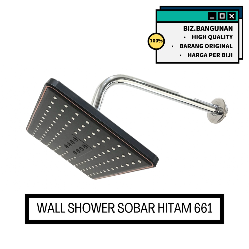 Jual Wall Shower Kotak Sobar Shower Tembok Tanam Kamar Mandi