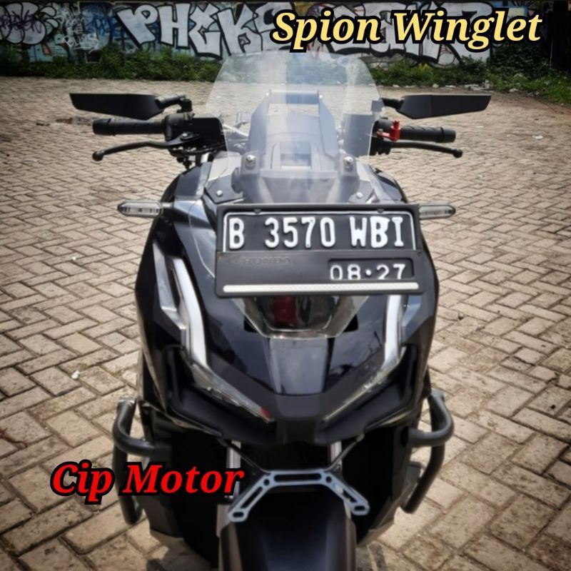 Jual Spion Model Winglet Spion ADV 160 ADV 150 VARIO PCX BEAT NMAX