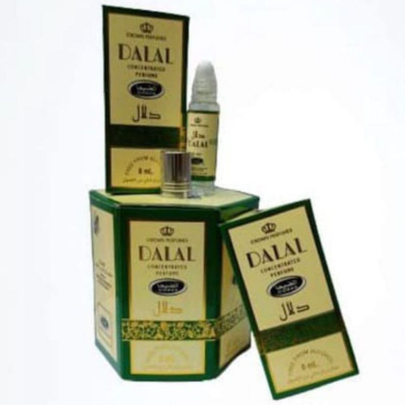 Jual DALAL 1 Bok Isi 6 Botol Parfum Dobha Dalal Roll On 6ml No