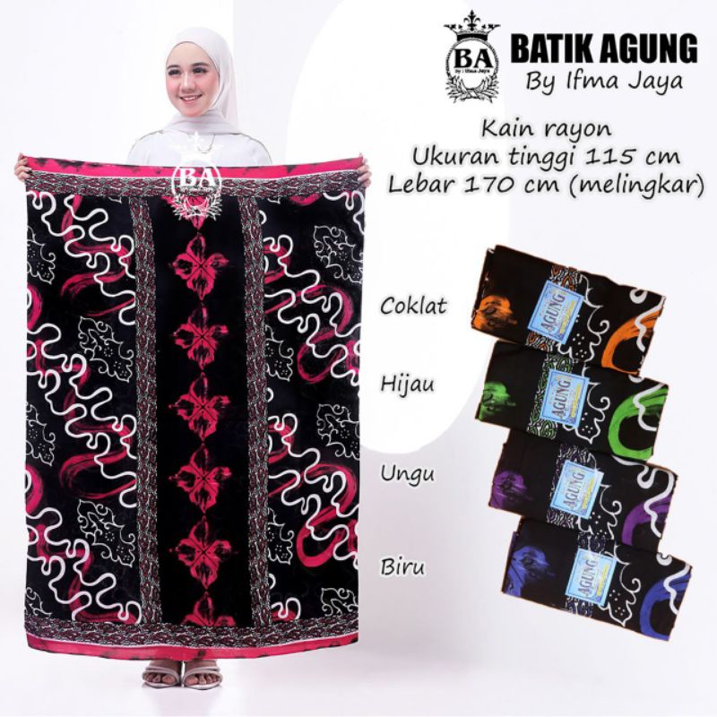 Jual Sarung Gloyor Tubanan Motif Ungkel Ulir Kain Sarung Remaja Wanita