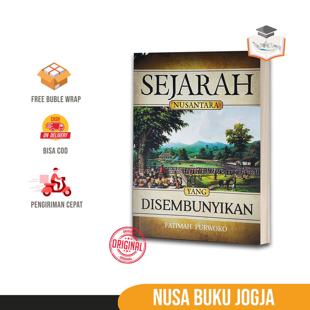 Jual Buku Sejarah Nusantara Yang Disembunyikan Shopee Indonesia