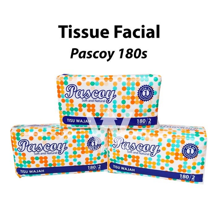 Jual Tissue Facial Pascoy Sheets Ply Tisu Tissu Wajah Halus