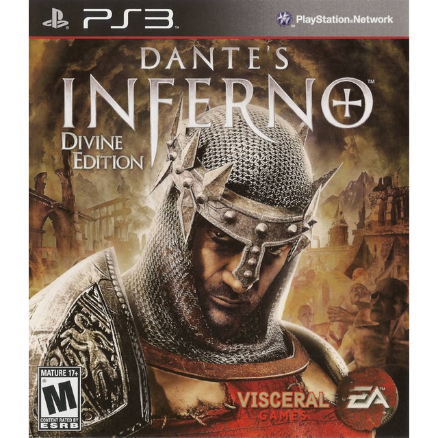 Jual Game PS3 PKG CFW OFW HEN Dante S Inferno Shopee Indonesia