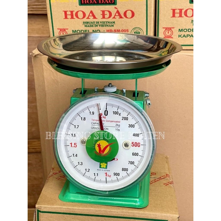 Jual Timbangan Pegas Kg Dial Spring Scale Vietnam Timbangan Murah