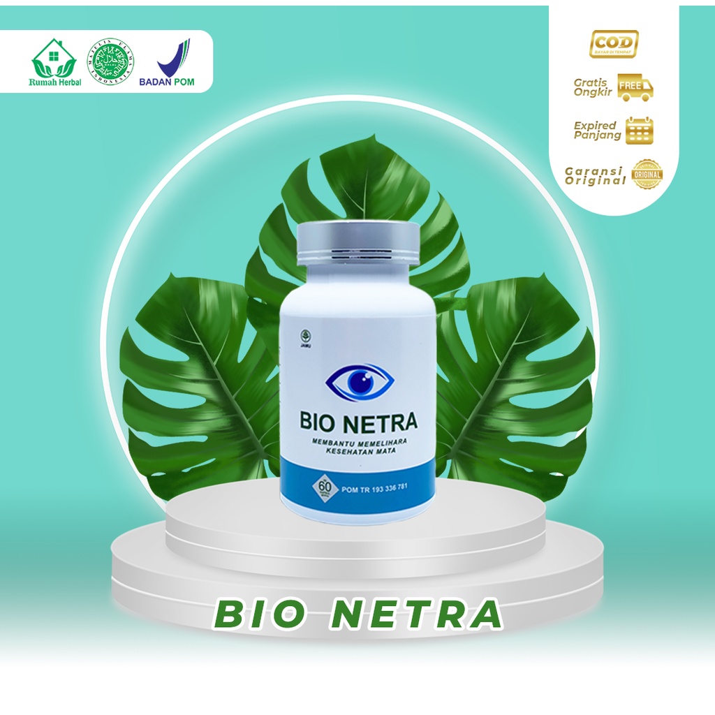 Jual BIO NETRA BIO NETRA OBAT HERBAL MATA MINUS SILINDER MATA