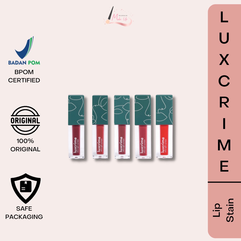 Jual Luxcrime Ultra Light Lip Stain Shopee Indonesia