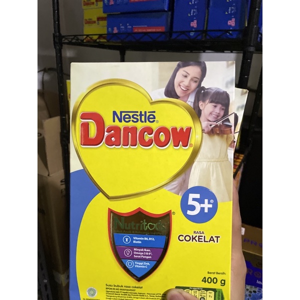 Jual Nestle Dancow Coklat Gr Shopee Indonesia