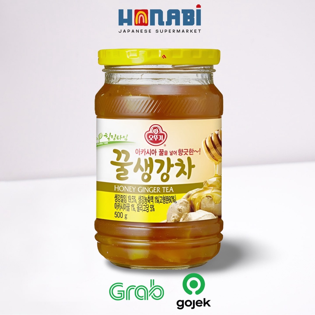 Jual Ottogi Honey Ginger Tea 500g Teh Jahe Madu Asli Made In Korea