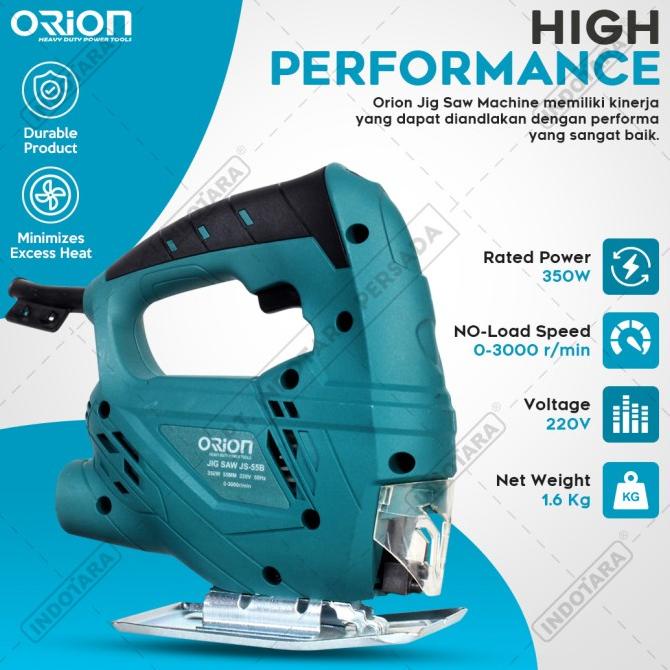 Jual Mesin Gergaji Kayu Jig Saw Machine Orion Js B Shopee Indonesia