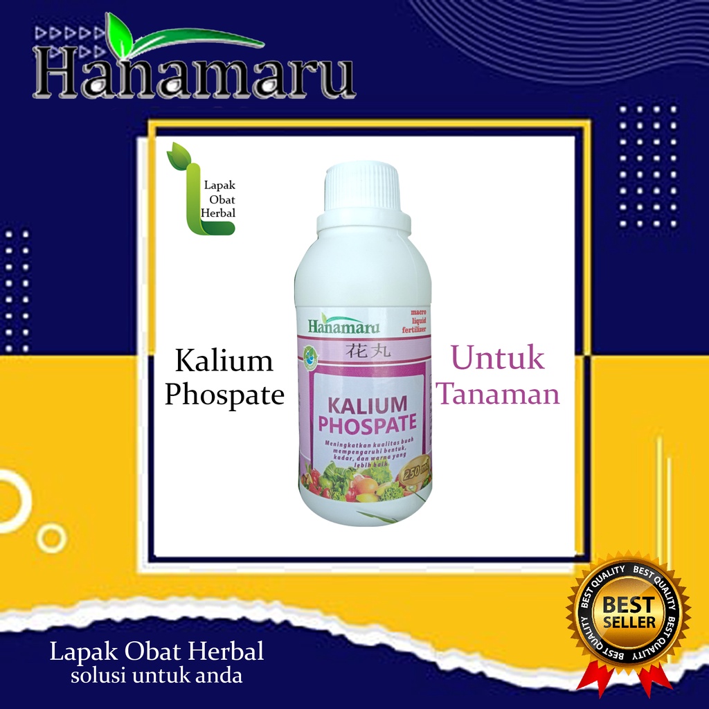 Jual Kalium Phospate Pupuk Cair Hanamaru Teknologi Japan Asli Fase