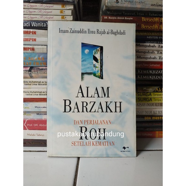 Jual Buku Alam Barzakh Dan Perjalanan Roh Setelah Kematian By Imam