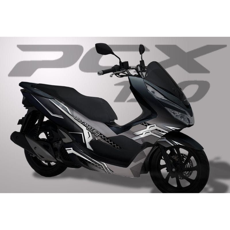 Jual Sticker Decal Untuk Motor Honda PCX New Full Body Bisa Ganti