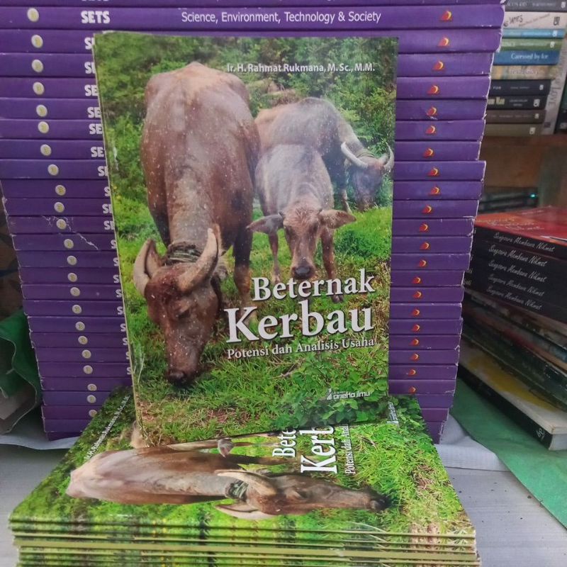 Jual Buku Peternakan Beternak Kerbau Potensi Dan Analisis Usaha