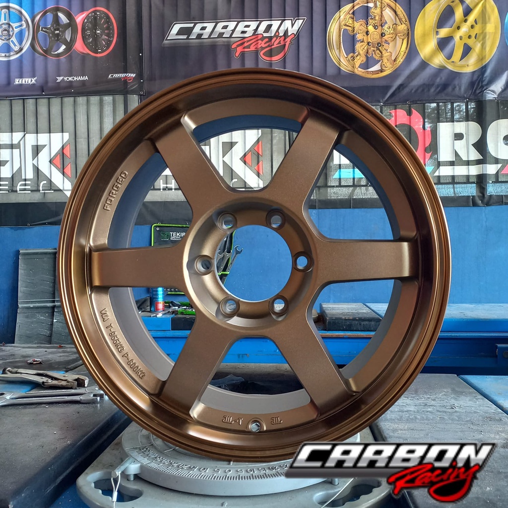 Jual VELG MOBIL FORTUNER PAJERO HSR TOKYO RING 18 LEBAR 8 PCD 6X139 7