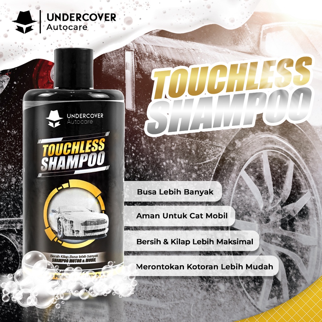 Jual Touchless Shampoo Cuci Mobil Motor 500ml Shopee Indonesia