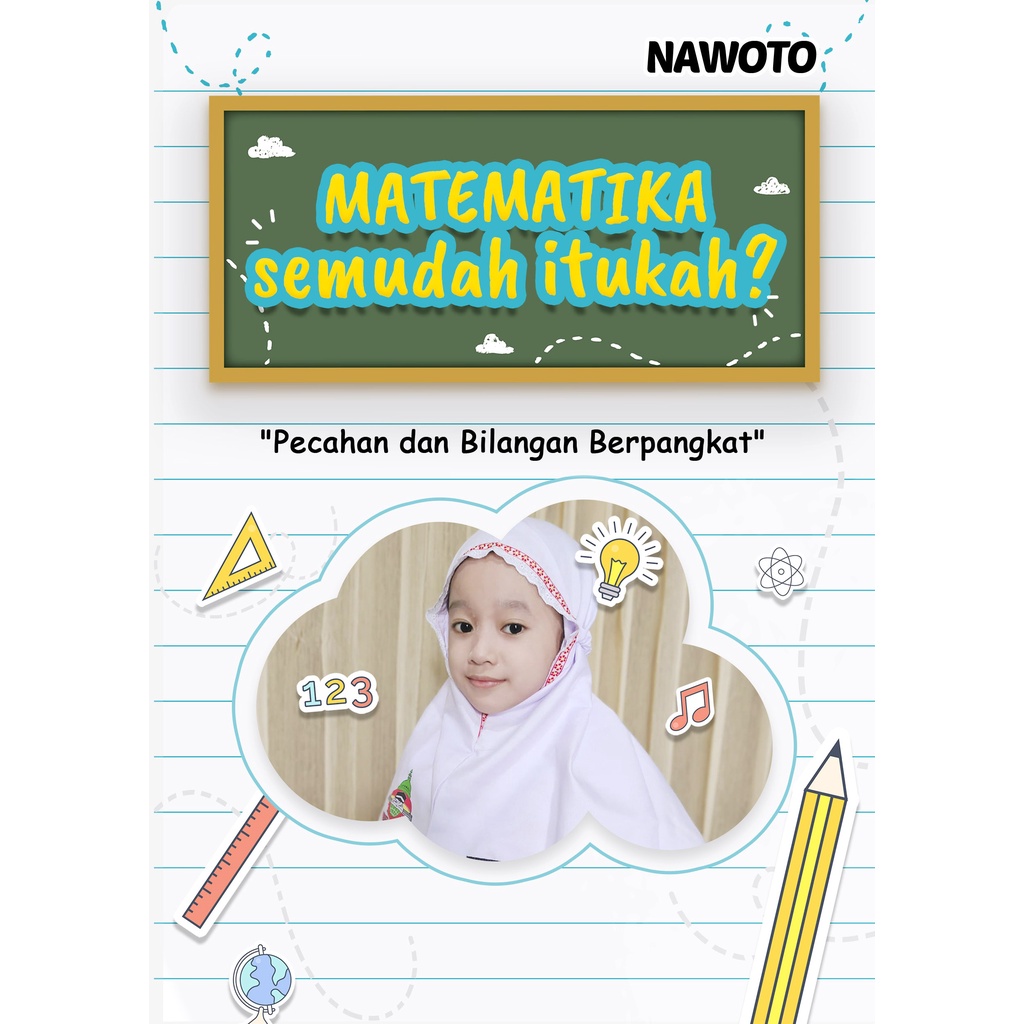 Jual Buku Pengayaan Matematika Semudah Itukah Pecahan Dan Bilangan