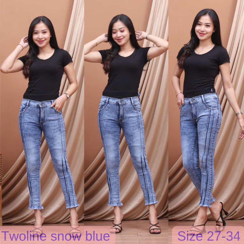 Jual Exclusive DMT CELANA JINS JEANS WANITA IMPORT KEKINIAN TERBARU