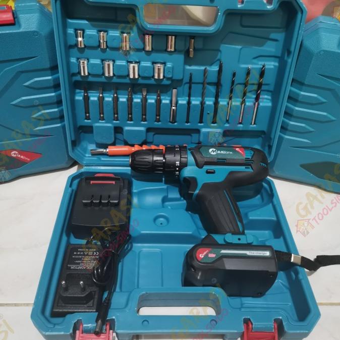 Jual Cordless Drill Impact Mailtank V Mesin Bor Tembok Beton Bor