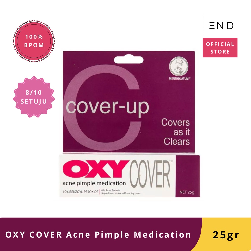 Jual Oxy Cover Acne Pimple Medication G Membunuh Bakteri Jerawat