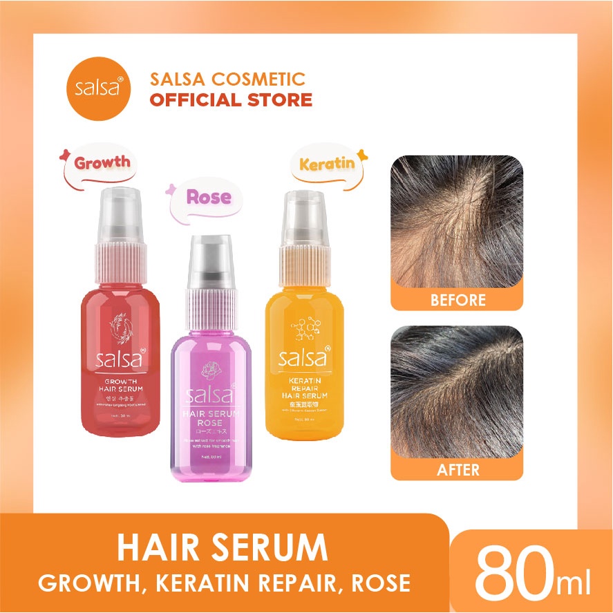 Jual Salsa Hair Serum Ml Shopee Indonesia