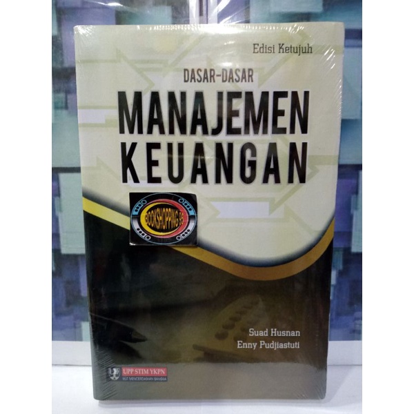 Jual Buku Dasar Dasar Manajemen Keuangan Suad Husnan Shopee Indonesia