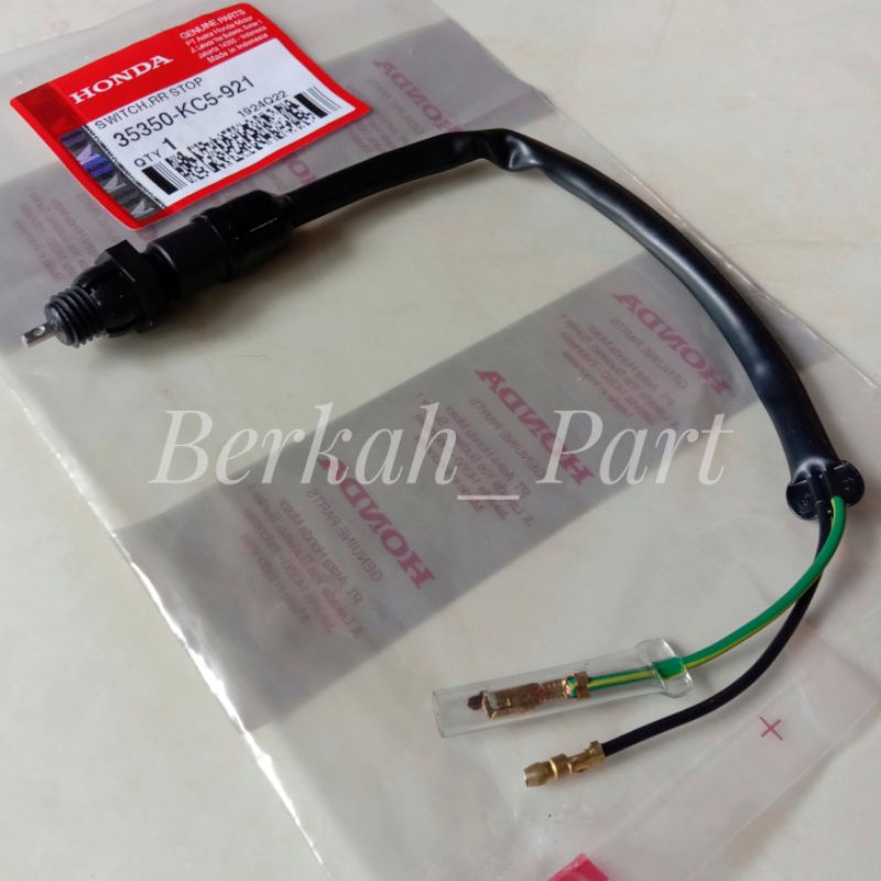 Jual Switch Swit Swich Rem Belakang Honda Win Gl Megapro Supra Grand