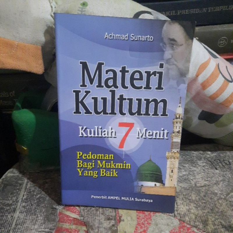 Jual Materi Kultum Kuliah Menit Shopee Indonesia