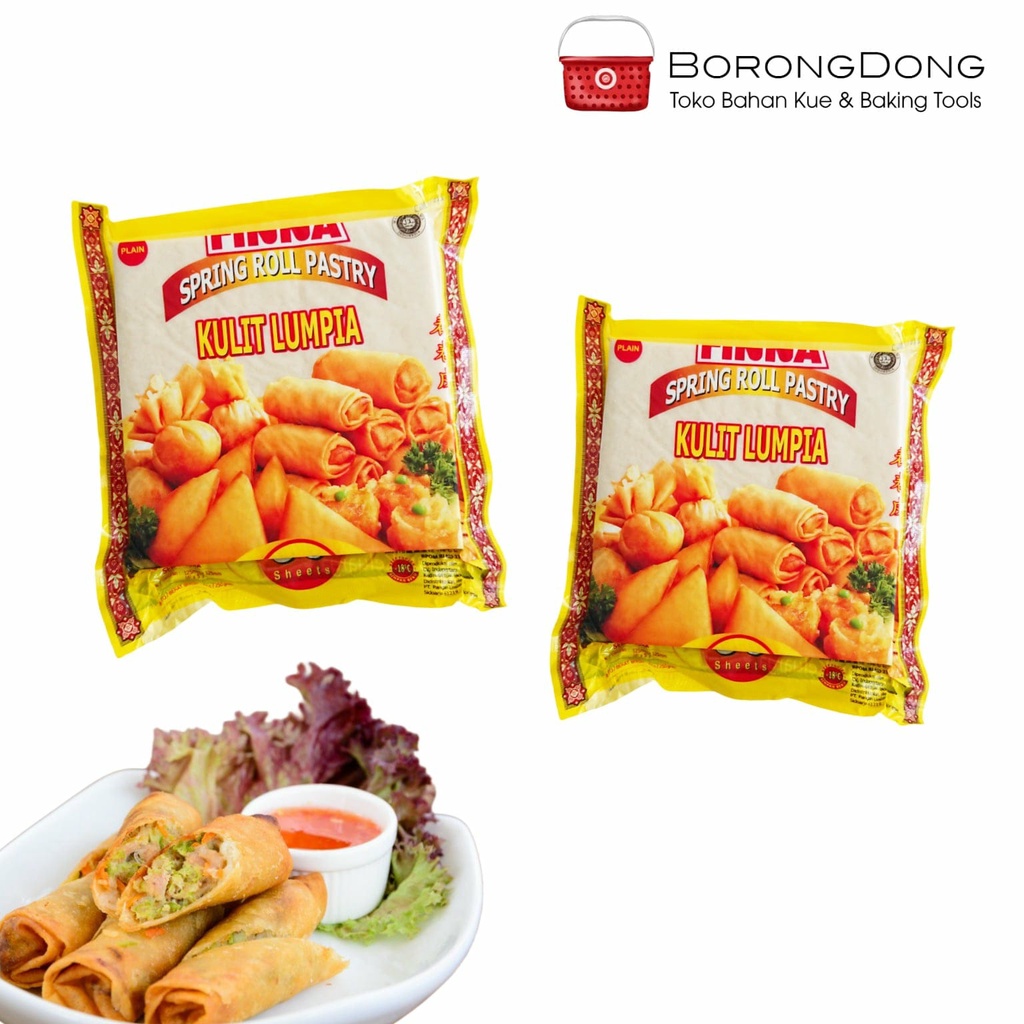 Jual Finna Spring Roll Pastry Kulit Lumpia G G Shopee Indonesia