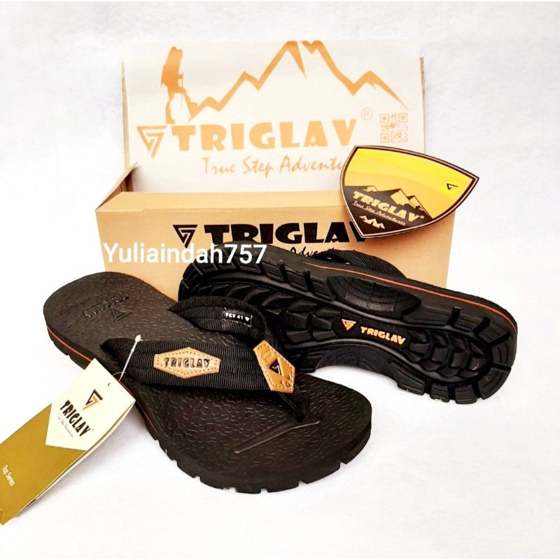 Jual Sandal Jepit Triglav Original 100 Sandal Triglav Sandal Gunung