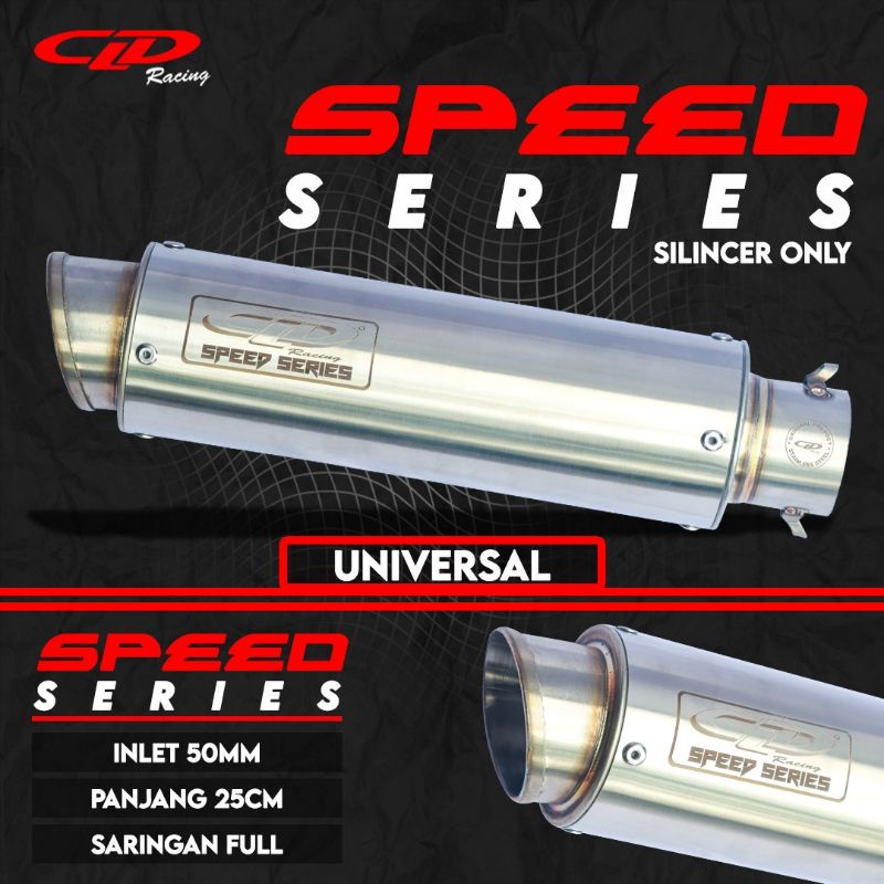 Jual Silencer Selencer Knalpot Only Cld Racing Type Speed Series