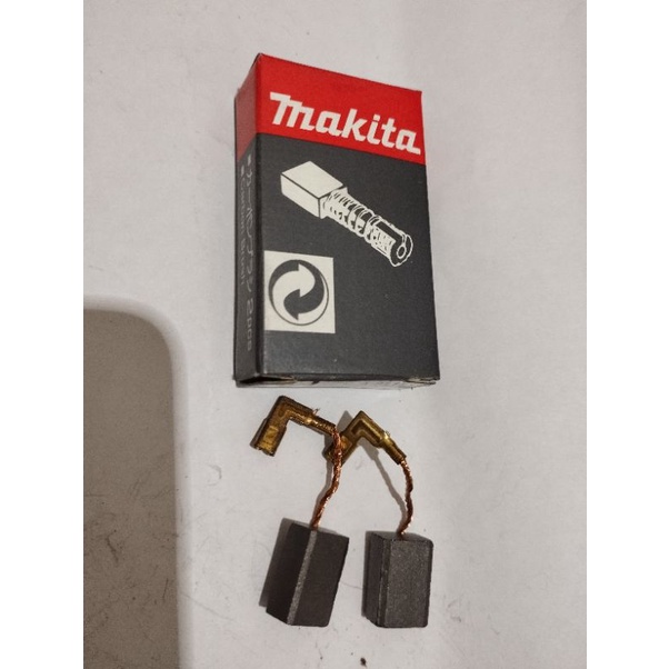 Jual CARBON BRUSH MAKITA CB 459 Minimal 2pcs ARANG SPUL MAKTEC MT 90