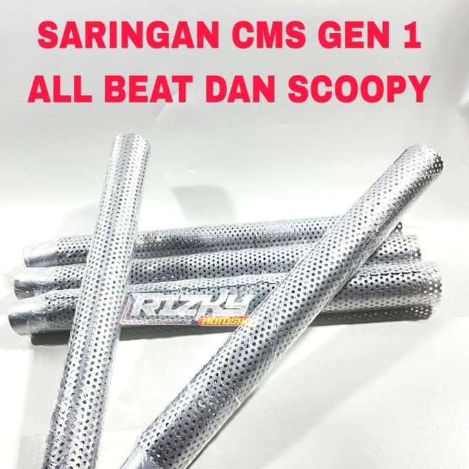 Jual SARINGAN GEN 1 CMS SCOOPY FI PNP KNALPOT ZRC ORIGINAL PRODUK