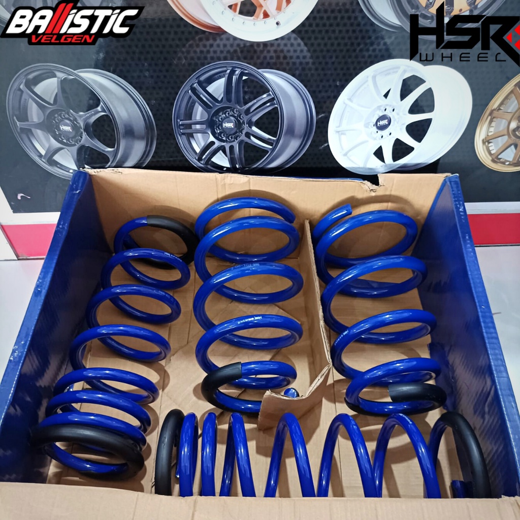 Jual PER CEPER MOBIL INNOVA BENSIN SOLAR DISEL LOWERING KIT BLUE HSR