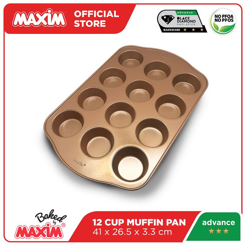 Jual Maxim New Bakeware Cup Muffin Cetakan Kue Muffin With Handle