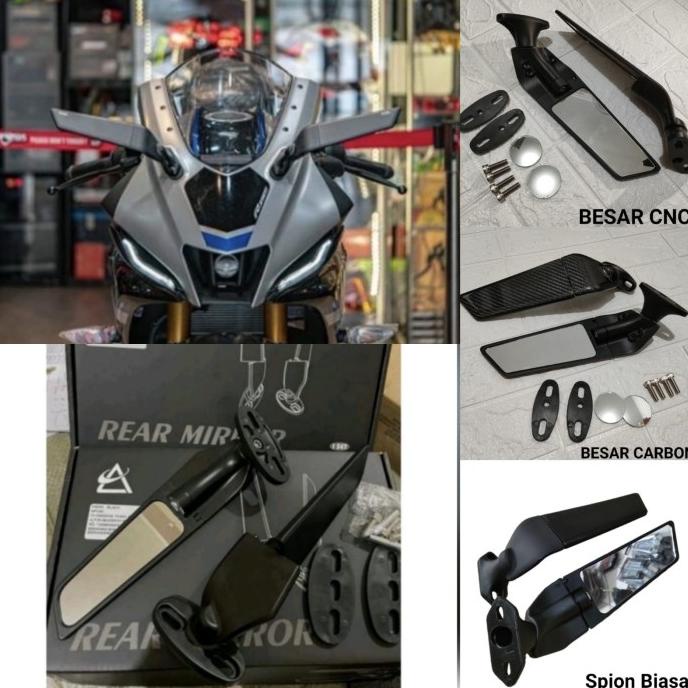 Jual Spion Winglet Sayap Universal Zx R R R V Gsx Dll Shopee