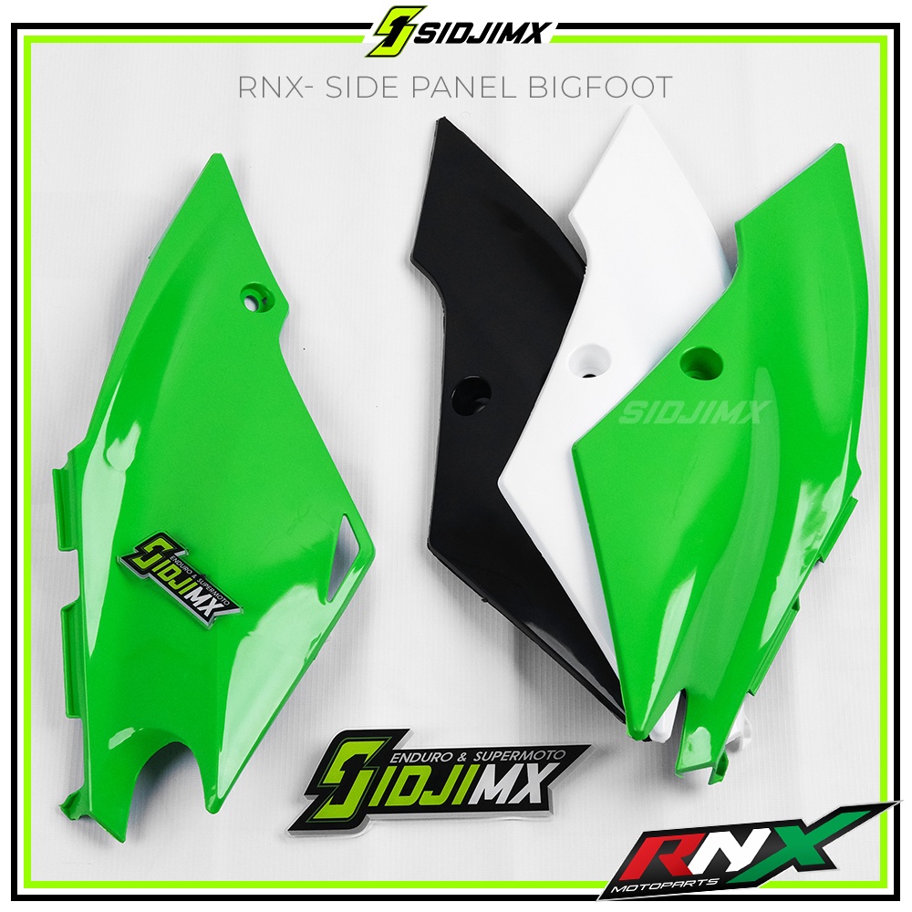 Jual Cover Tutup Body Belakang Klx Bigfoot Side Panel Sayap Tepong