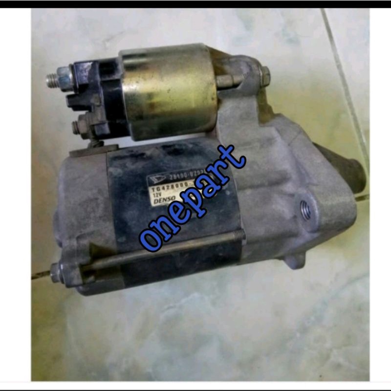 Jual Dinamo Starter Avanza Xenia Terios Rush Original Shopee Indonesia