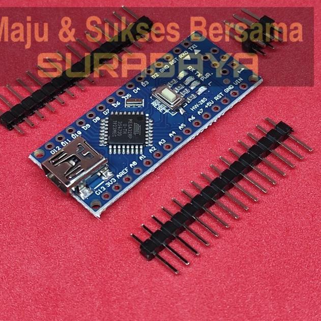 Jual Arduino Nano V3 V3 0 CH340 CH340G ATmega328 ATmega328P 5V 16Mhz