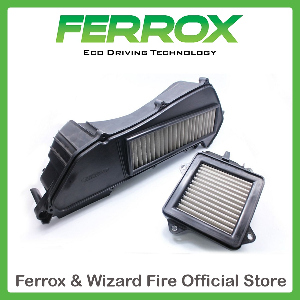 Jual Ferrox Filter Udara New Yamaha Xmax Connected 2 In 1 Shopee