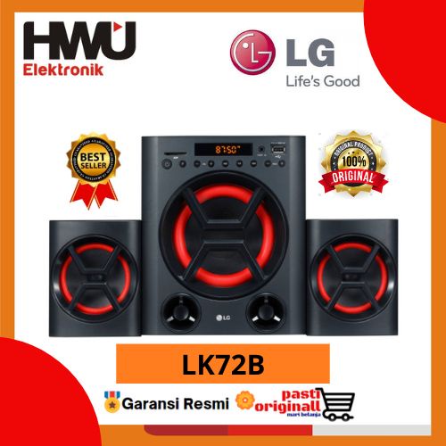 Jual LG XBOOM SPEAKER BLUETOOTH 2 1CH LG LK72B Shopee Indonesia