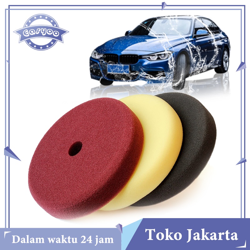 Jual Busa Poles Mobil 6 Inch Foam Pad Premium Sponge Polish Pad