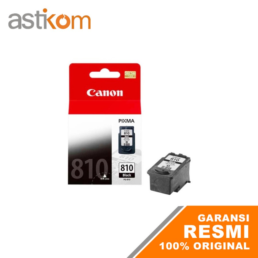 Jual Catridge Canon PG 810 Black Murah Shopee Indonesia