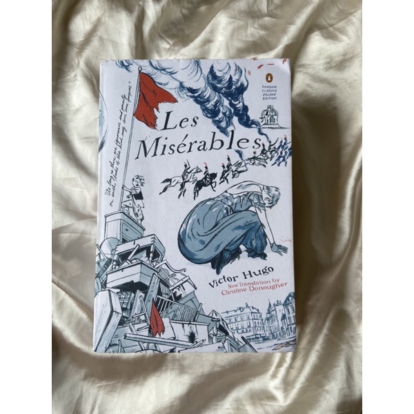 Jual Les Miserables By Victor Hugo Penguin Deluxe Classics Edition